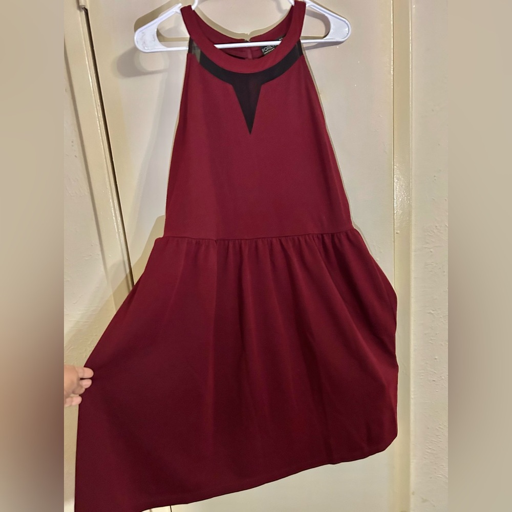 Forever 21 Burgundy Dress 2X